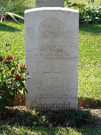 Salonika (Lembet Road) Military Cemetery - Baker, Phineas James